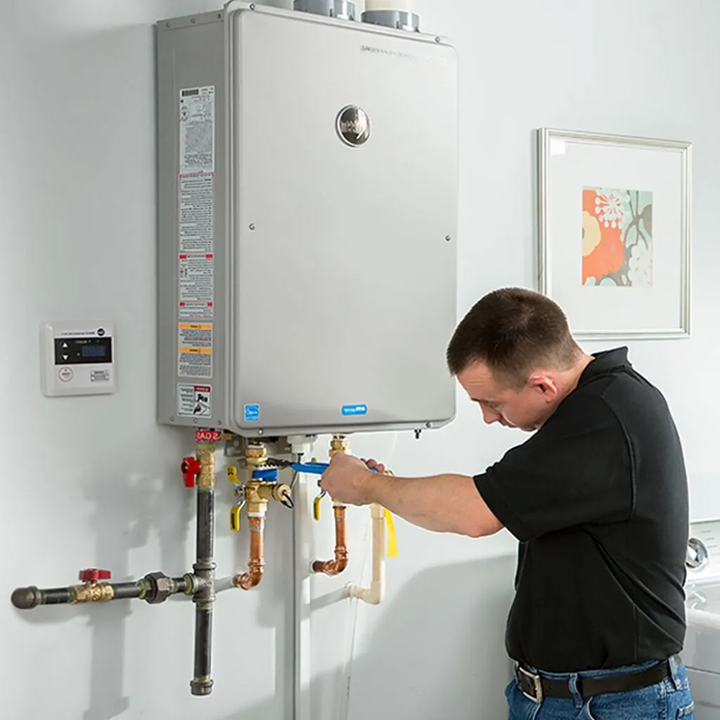 tankless water heater repair in Deputy, IN